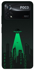 Чохол Green ufo для Xiaomi Poco X4 Pro