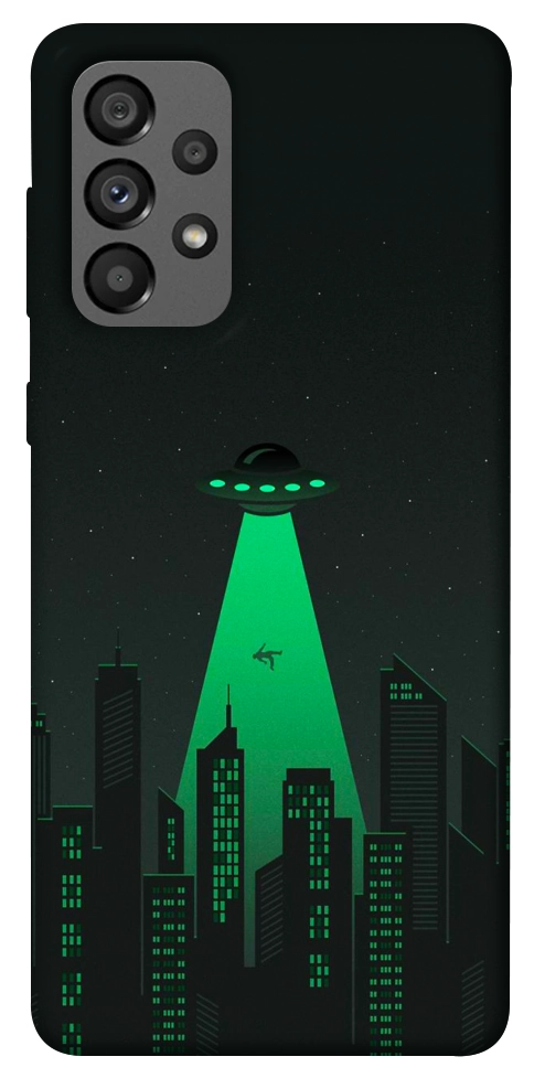 Чехол Green ufo для Galaxy A73 5G