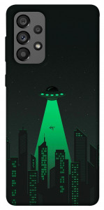 Чехол Green ufo для Galaxy A73 5G