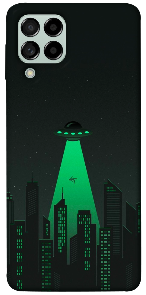Чохол Green ufo для Galaxy M53