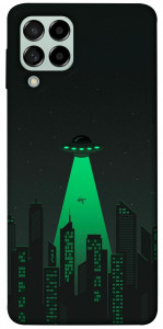 Чехол Green ufo для Galaxy M53