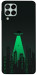 Чохол Green ufo для Galaxy M53