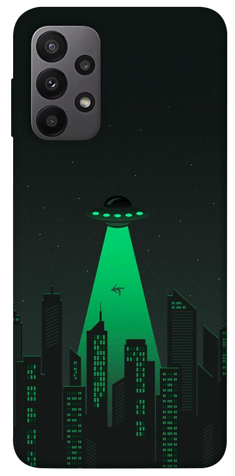 Чехол Green ufo для Galaxy A23