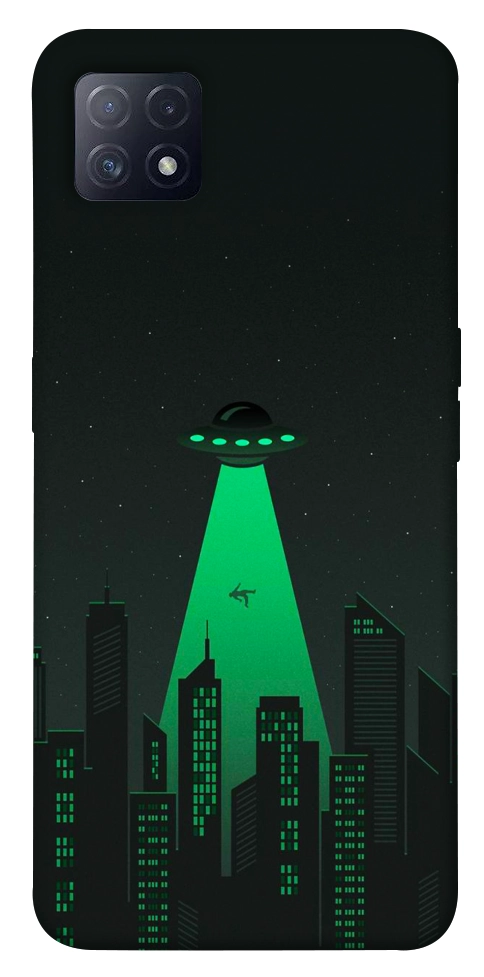 Чехол Green ufo для Oppo A73 5G