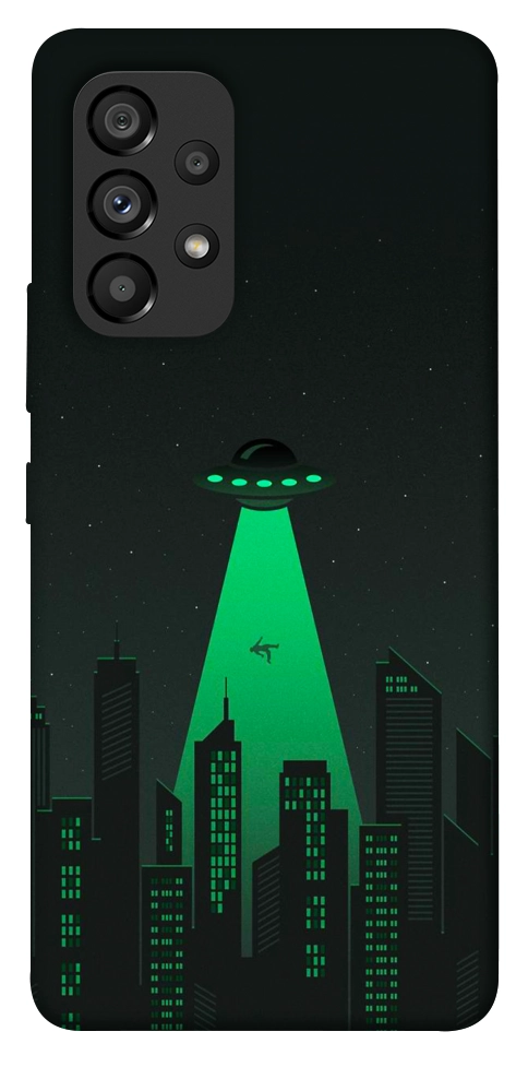 Чехол Green ufo для Galaxy A53