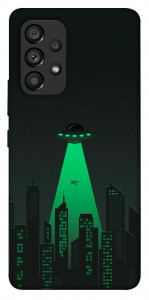Чехол Green ufo для Galaxy A53