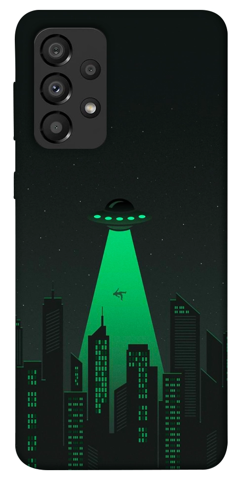 Чехол Green ufo для Galaxy A33 5G
