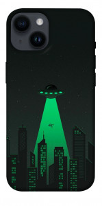Чохол Green ufo для iPhone 14