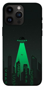 Чохол Green ufo для iPhone 14 Pro Max
