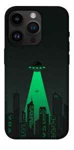 Чехол Green ufo для iPhone 14 Pro