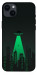Чохол Green ufo для iPhone 14 Plus