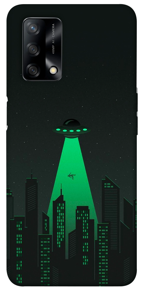 Чехол Green ufo для Oppo F19