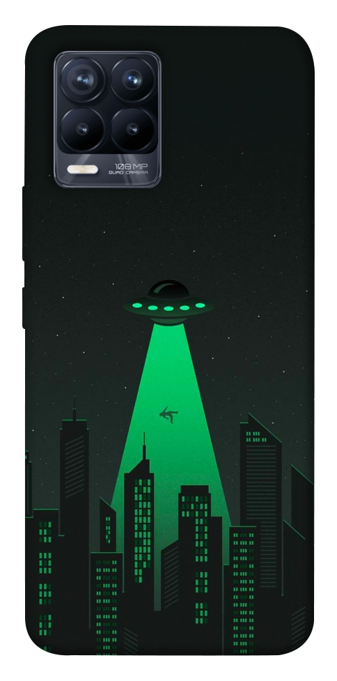 Чехол Green ufo для Realme 8 Pro