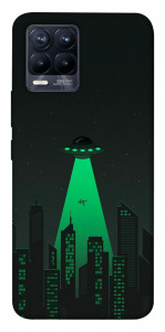 Чехол Green ufo для Realme 8 Pro