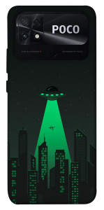 Чохол Green ufo для Xiaomi Poco C40