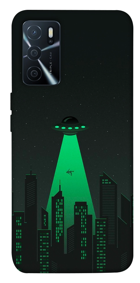 Чехол Green ufo для Oppo A16