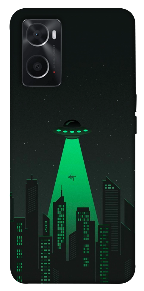 Чохол Green ufo для Oppo A76 4G