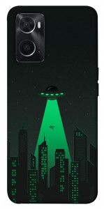 Чохол Green ufo для Oppo A76 4G