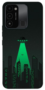 Чохол Green ufo для TECNO Spark 8C