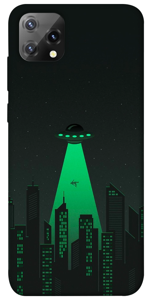Чехол Green ufo для Blackview A55