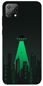 Чехол Green ufo для Blackview A55