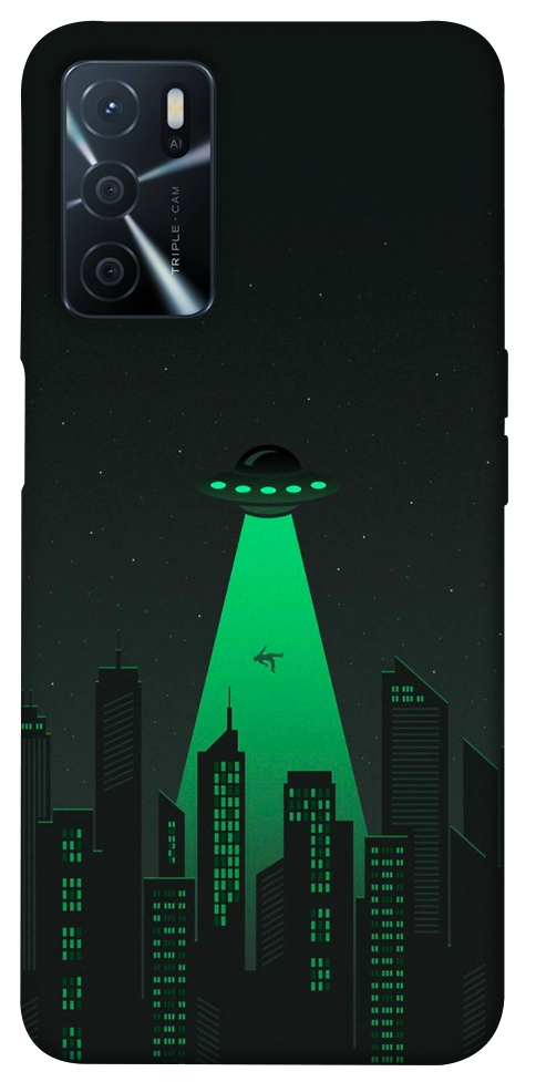 Чехол Green ufo для Oppo A54s