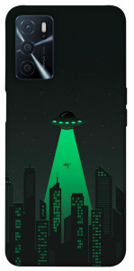 Чехол Green ufo для Oppo A54s