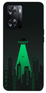 Чохол Green ufo для Oppo A57s