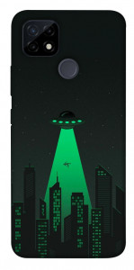 Чехол Green ufo для Realme C25Y