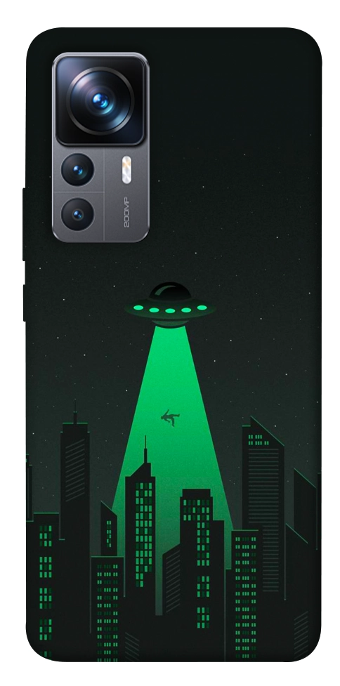 Чехол Green ufo для Xiaomi 12T