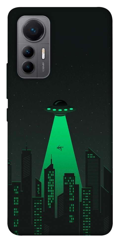 Чехол Green ufo для Xiaomi 12 Lite