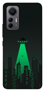 Чехол Green ufo для Xiaomi 12 Lite