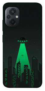Чехол Green ufo для Xiaomi Poco M5