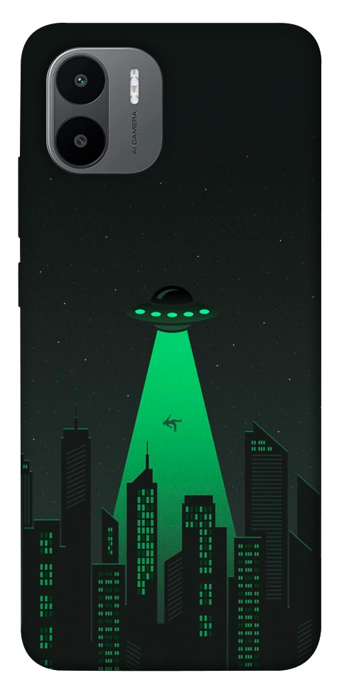 Чехол Green ufo для Xiaomi Redmi A1