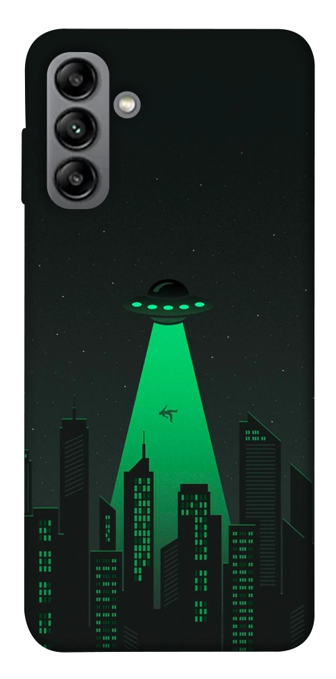 Чехол Green ufo для Galaxy A04s
