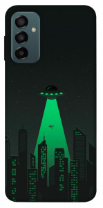 Чохол Green ufo для Galaxy M13 4G
