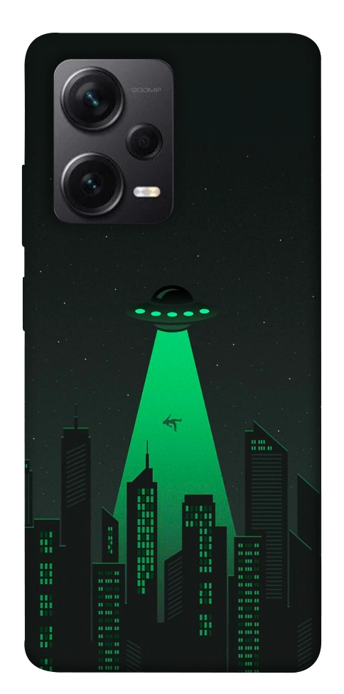 Чехол Green ufo для Xiaomi Redmi Note 12 Pro+