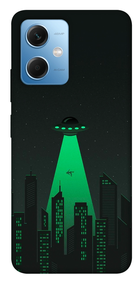 Чохол Green ufo для Xiaomi Redmi Note 12 5G