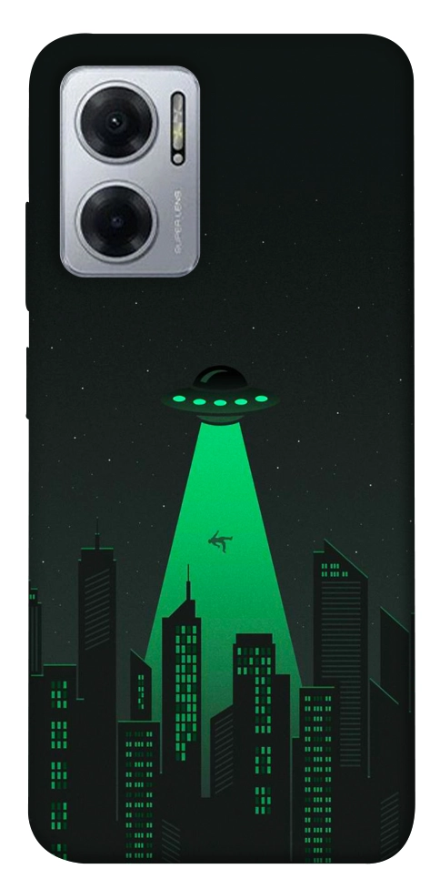 Чохол Green ufo для Xiaomi Redmi Note 11E