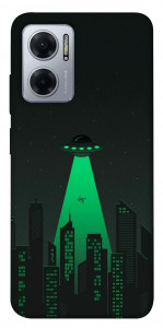 Чохол Green ufo для Xiaomi Redmi Note 11E
