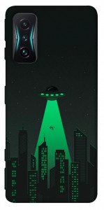 Чехол Green ufo для Xiaomi Redmi K50 Gaming