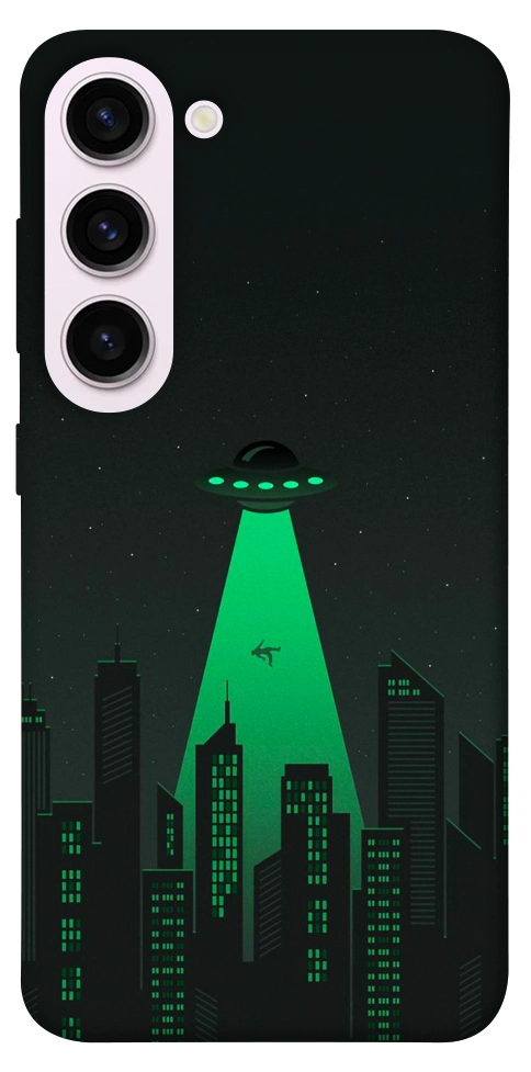 Чехол Green ufo для Galaxy S23+