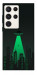 Чехол Green ufo для Galaxy S23 Ultra