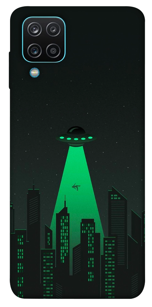 Чехол Green ufo для Galaxy M12