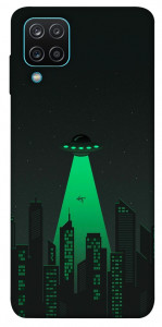 Чехол Green ufo для Galaxy M12