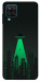 Чехол Green ufo для Galaxy M12