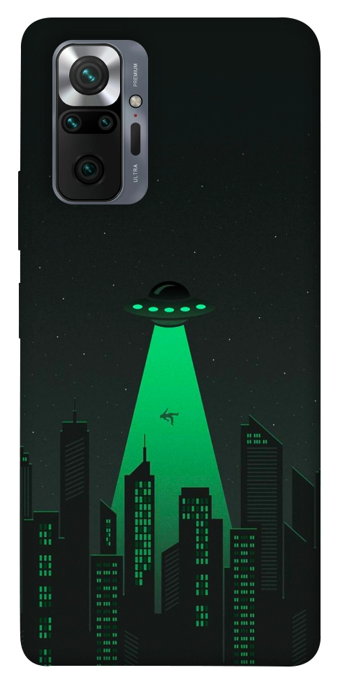 Чехол Green ufo для Xiaomi Redmi Note 10 Pro Max