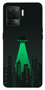 Чехол Green ufo для Oppo Reno 5 Lite