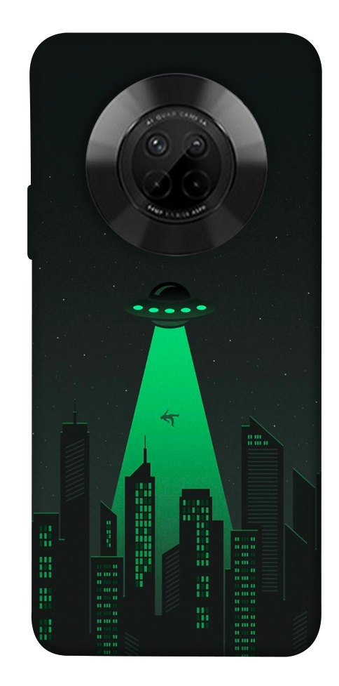 Чехол Green ufo для Huawei Y9a