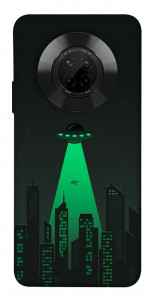 Чохол Green ufo для Huawei Y9a